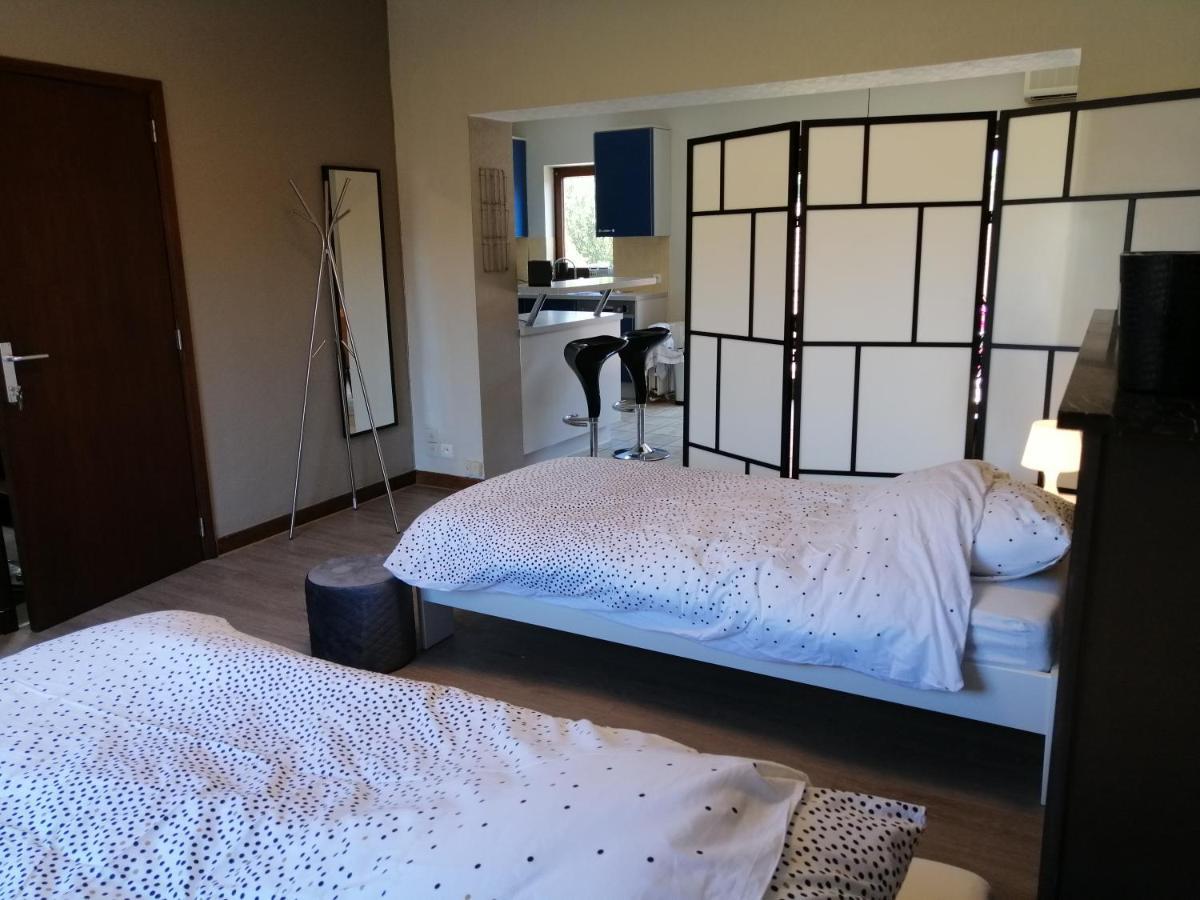 Studio 2 Pers. Tourisme Et Business Apartman Namur Kültér fotó
