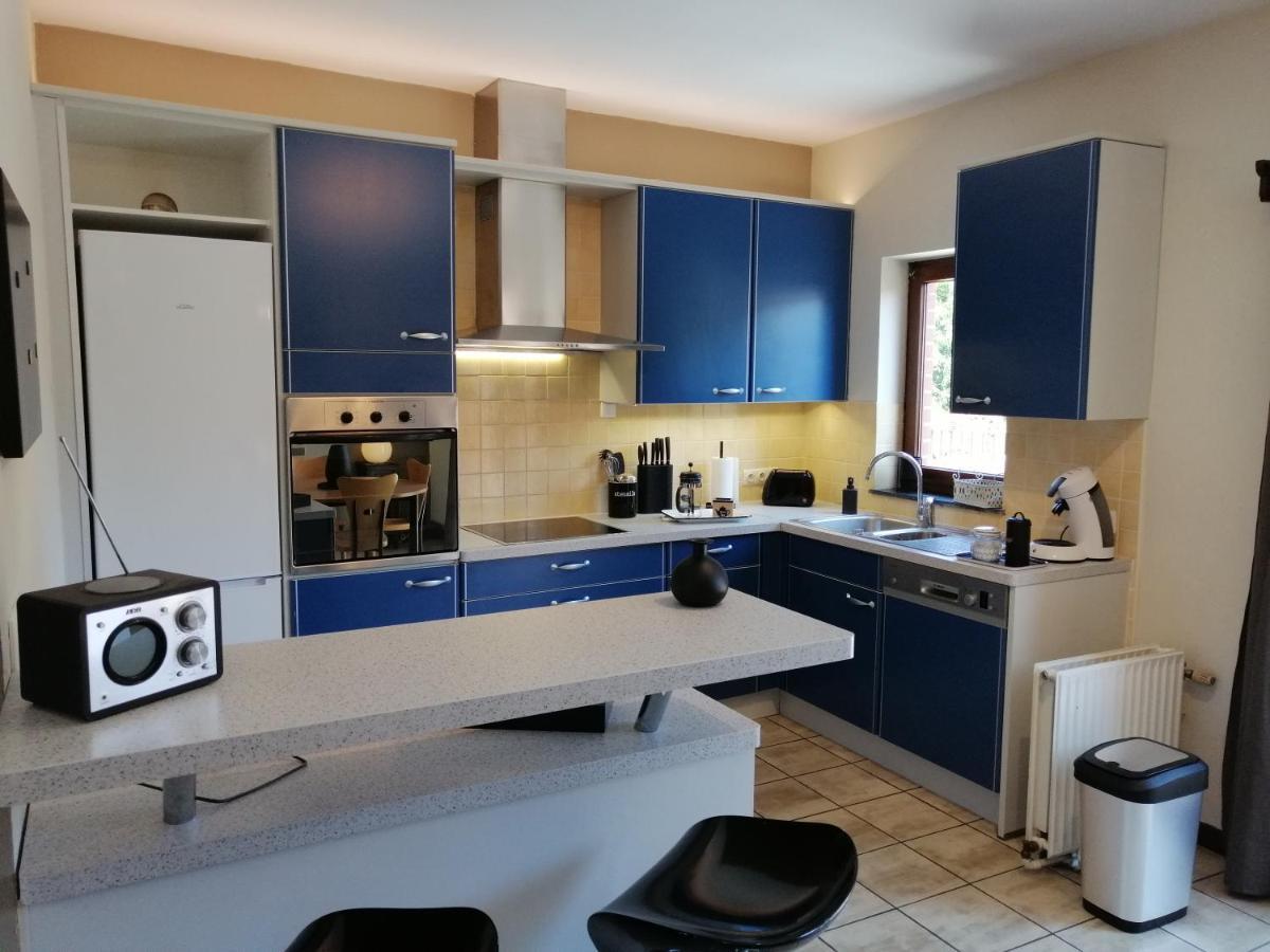 Studio 2 Pers. Tourisme Et Business Apartman Namur Kültér fotó